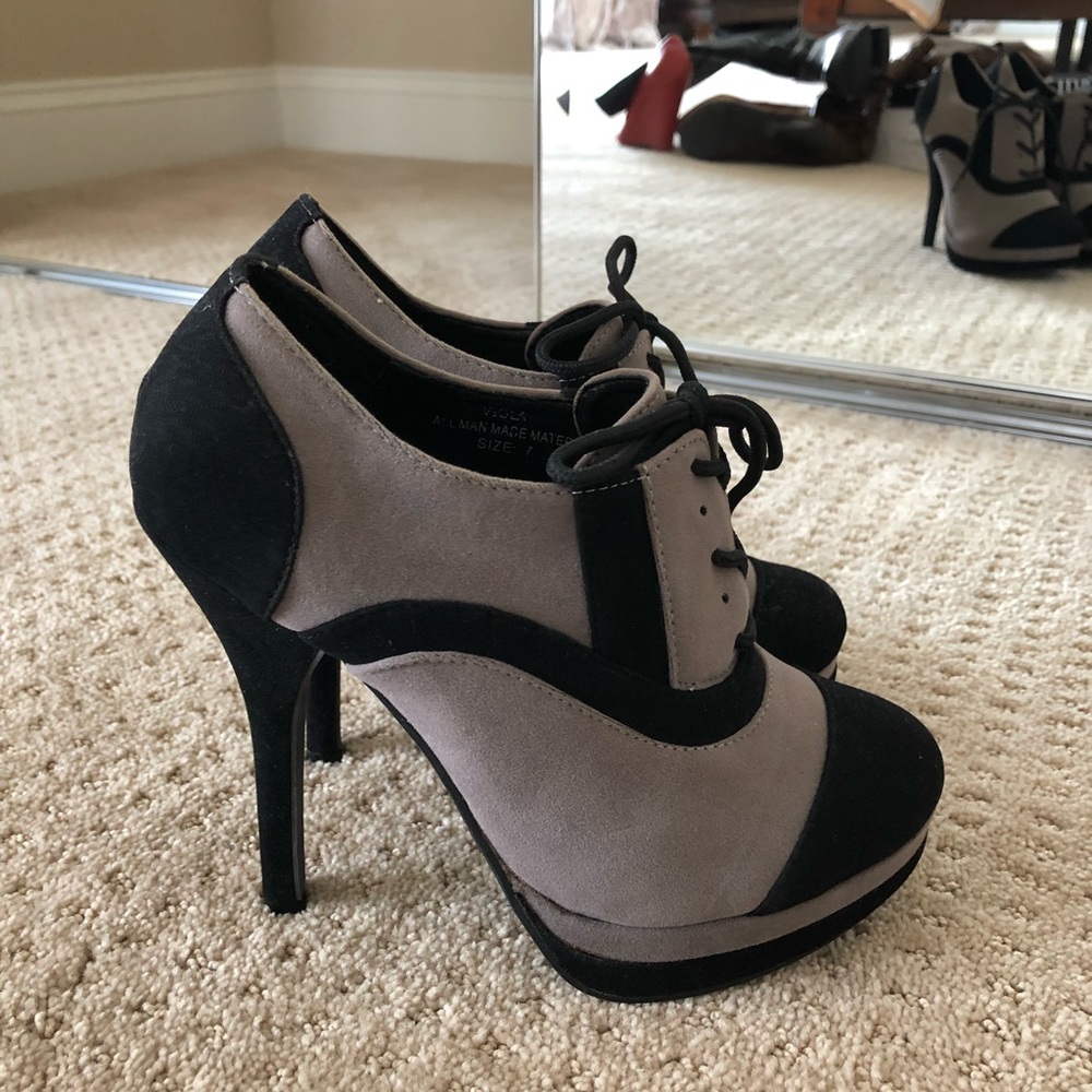 A cute platform shoes from ShoeDazzle! - Picture 4 of 6
